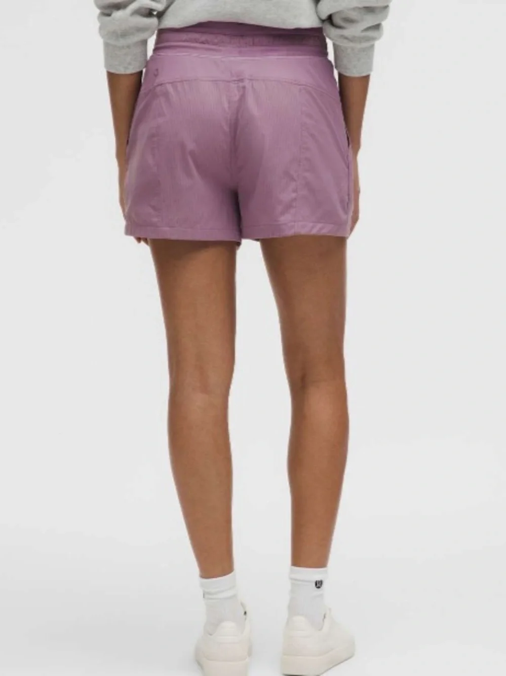Lululemon Lavender Lux Dance Studio High-Rise Short 3.5